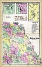 Smithfield, Georgiaville, Ashton, Greenville, Greenville West,West Greenville, Rhode Island State Atlas 1870